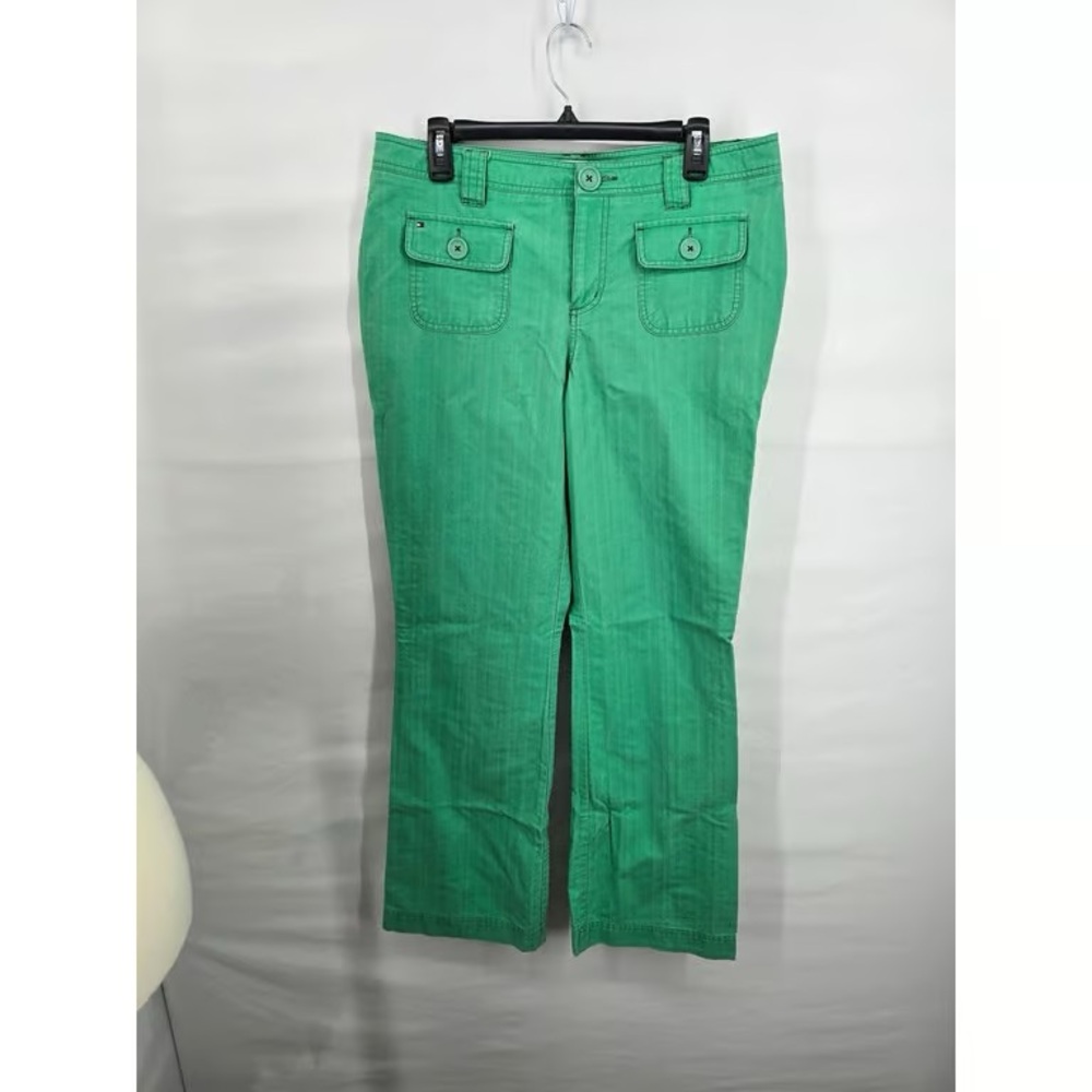 Green Women's Jeans - Classic Straight Fit